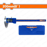 Wadfow by Winland Stainless Steel Digital Vernier Caliper Ruler Diameter 200mm Measurement WVC2B20